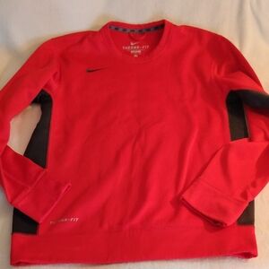 Nike Therma Fit New Mexico Lobos Performance Pullover Men's Small Read